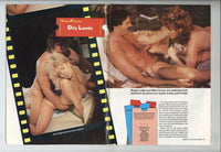 Erotic X-Film Guide V7 #4 April 1989 Porche Lynn 12p Jade East 116pg All Exotic Adult Film Stars M21923