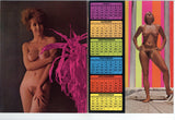 Kaleidoscope 1968 Calendar Psychedelic Candee Earle Hippie Women Candy Earl M21926