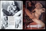 Swedish Splits & Tits #1 Golden State News 1978 Nancy Suiter 26p Three Incredible Blondes 48pg M21934