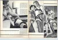 Sensual Madness #35 PEC Publishing 1971 Early BDSM Magazine 48pg D/S M21938