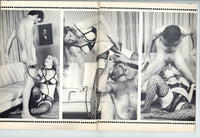 Sensual Madness #35 PEC Publishing 1971 Early BDSM Magazine 48pg D/S M21938