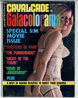 Calvacade #4 Challenge Pub 1976 Sexploitation Cinema 100pg Women In Stockings Hairy Hippies M21940