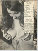 Calvacade #4 Challenge Pub 1976 Sexploitation Cinema 100pg Women In Stockings Hairy Hippies M21940