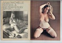 Calvacade #4 Challenge Pub 1976 Sexploitation Cinema 100pg Women In Stockings Hairy Hippies M21940