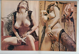 Calvacade #4 Challenge Pub 1976 Sexploitation Cinema 100pg Women In Stockings Hairy Hippies M21940