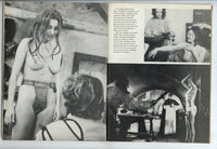 Calvacade #4 Challenge Pub 1976 Sexploitation Cinema 100pg Women In Stockings Hairy Hippies M21940