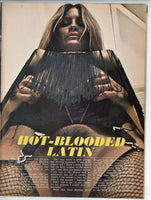 Calvacade #4 Challenge Pub 1976 Sexploitation Cinema 100pg Women In Stockings Hairy Hippies M21940