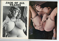 Calvacade #4 Challenge Pub 1976 Sexploitation Cinema 100pg Women In Stockings Hairy Hippies M21940