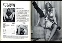 In Touch V3 #2 Joyce Gibson Parliament 1972 Solo Spread Women 64pg Busty Females M21941