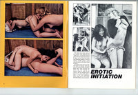 Oriental On Blonde V2 #1 Nuance Pub 1980 Asian Interracial Lesbian Couple 48pg Hot Lesbian Sex M21943