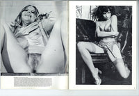 Bra Babes #22 Parliament 1976 Michelle Webber Cigarette Smoking Woman 56pg Stockings Heels M21945