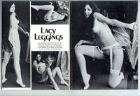 Bra Babes #22 Parliament 1976 Michelle Webber Cigarette Smoking Woman 56pg Stockings Heels M21945