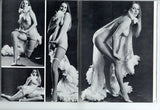 Bra Babes #22 Parliament 1976 Michelle Webber Cigarette Smoking Woman 56pg Stockings Heels M21945