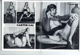 Bra Babes #22 Parliament 1976 Michelle Webber Cigarette Smoking Woman 56pg Stockings Heels M21945