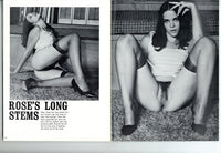 Bra Babes #22 Parliament 1976 Michelle Webber Cigarette Smoking Woman 56pg Stockings Heels M21945