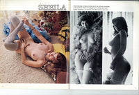 Bachelor Girls V3 #7 Parliament 1974 All Stunning Solo Females 64pg Stockings Naughty Nurse M21951