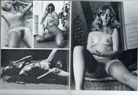 Bachelor Girls V3 #7 Parliament 1974 All Stunning Solo Females 64pg Stockings Naughty Nurse M21951