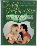 Adult Garden Of Sex Book 1 SECS Publishing 1971 Foot Fetish 48pg Hippie Sex M21954