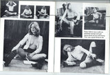 Raised Skirts V6 #1 Eros Goldstripe/ Satyr Pub 1975 Rear View Legs 56pg Leggy Females Stockings M21955