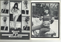 Winners All #5 RNS Publishing 1971 Leggy Stockings 72pg All Solo Hippie Females M21958