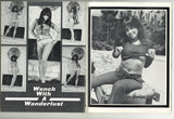 Winners All #5 RNS Publishing 1971 Leggy Stockings 72pg All Solo Hippie Females M21958