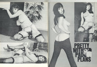 Winners All #5 RNS Publishing 1971 Leggy Stockings 72pg All Solo Hippie Females M21958