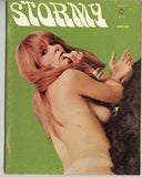 Stormy #7 Dominion Publishing 1970 Gorgeous Hippie Girls 72pg Big Boobs Busty M21968