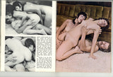 Right On #37 PEC Publishers Export Co 1975 Hard Hippie Sex 64pg Group Sex FMF M21970