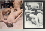 Right On #37 PEC Publishers Export Co 1975 Hard Hippie Sex 64pg Group Sex FMF M21970