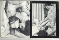 Right On #37 PEC Publishers Export Co 1975 Hard Hippie Sex 64pg Group Sex FMF M21970