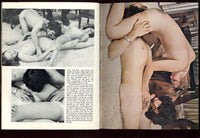 Right On #37 PEC Publishers Export Co 1975 Hard Hippie Sex 64pg Group Sex FMF M21970