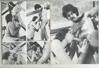 After The Movies V1 #1 Vintage 1977 Hippie Erotica 44pg Gorgeous Brunette Hard Sex M21973