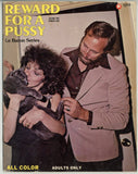 Reward For A Pussy V1 #1 Parliament 1975 Anal Sex 40pg Hippie Couple M21974