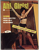 Ah! Girls! #1 Marquis 1970 Hot Solo Females 64pg Long Legs Leggy Stockings M21977