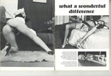 Ah! Girls! #1 Marquis 1970 Hot Solo Females 64pg Long Legs Leggy Stockings M21977