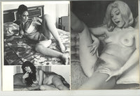 Ah! Girls! #1 Marquis 1970 Hot Solo Females 64pg Long Legs Leggy Stockings M21977