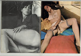 Ah! Girls! #1 Marquis 1970 Hot Solo Females 64pg Long Legs Leggy Stockings M21977