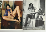 Ah! Girls! #1 Marquis 1970 Hot Solo Females 64pg Long Legs Leggy Stockings M21977