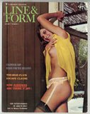 Line & Form V7 #2 Parliament 1973 Leggy Women Long Legs 64pg Stockings Hairy Females M21978