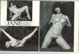 Line & Form V7 #2 Parliament 1973 Leggy Women Long Legs 64pg Stockings Hairy Females M21978