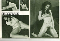 Line & Form V7 #2 Parliament 1973 Leggy Women Long Legs 64pg Stockings Hairy Females M21978