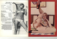 Nude Living #57 Elysium Inc Publishing 1970 John Holmes 52pg Gorgeous Sexy Photos M21979