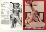 Nude Living #57 Elysium Inc Publishing 1970 John Holmes 52pg Gorgeous Sexy Photos M21979