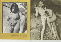 Nude Living #57 Elysium Inc Publishing 1970 John Holmes 52pg Gorgeous Sexy Photos M21979