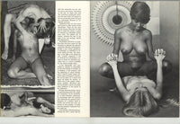 Nude Living #57 Elysium Inc Publishing 1970 John Holmes 52pg Gorgeous Sexy Photos M21979