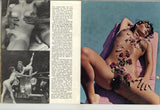 Nude Living #57 Elysium Inc Publishing 1970 John Holmes 52pg Gorgeous Sexy Photos M21979