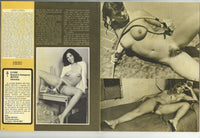 Nude Living #57 Elysium Inc Publishing 1970 John Holmes 52pg Gorgeous Sexy Photos M21979