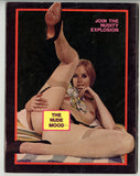 Nude Living #57 Elysium Inc Publishing 1970 John Holmes 52pg Gorgeous Sexy Photos M21979