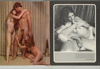 The Nudist Idea #23 Panu Publishing 1970 Hot Hippies 72pg Hairy Females Interracial Group Sex M2190