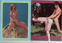 The Nudist Idea #23 Panu Publishing 1970 Hot Hippies 72pg Hairy Females Interracial Group Sex M2190